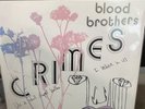 the blood brothers crimes vinyl