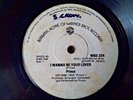 Prince Rare Rhodesia Zimbabwe Pressing I Wanna Be Your Lover Madonna