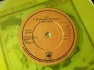 U2  Three - gelbes Vinyl 7