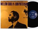 Don Patterson - Mellow Soul LP - Prestige - PRST 7510 RVG