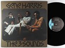 Gene Harris & Three Sounds - S/T LP - Blue Note VG++
