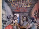 Verbal Abuse Rocks Your Liver original 1986 Boner Records vinyl LP BR07