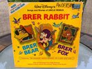BRER RABBIT WALT DISNEY'S SONGS AND STORIES OF UNCLE REMUS 33 ALBUM