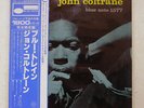 JOHN COLTRANE BLUE TRAIN BLUE NOTE GXF 3010 JAPAN OBI INSERT VINYL LP