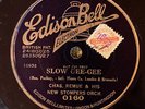 Edison Bell 0160 Chas Remue New Stompers SLOW GEE-GEE  1927 Jazz 78 rpm EE-/E-