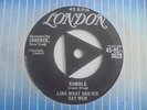 Link Wray And His Ray Men - Rumble c/w The Swag 1958 UK 45 LONDON