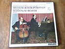 Beethoven - The Cello Sonatas / Rostropovich / Richter / Philips 835 182/83 2LP