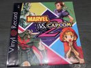 Clear Lathe Marvel vs. Capcom 2 Two II Soundtrack RARE NOT VINYL RECORD