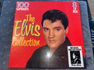 Elvis Presley rare 100 Superhits 8x record box set with poster Netherlands 1980