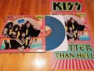 Kiss - Hotter Than Hell, colored LP, poster, vinyl, paul stanley, casablanca
