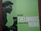 Thelonious Monk, Sonny Rollins / work, Prestige 7169, superseltene mono platte