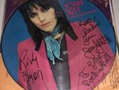 Joan Jett & The Blackhearts I Love Rock 'N Roll 1982 Signed Autograph Ricky Byrd