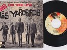 The YARDBIRDS * For Your Love * 1965 French EP MOD BEAT FREAKBEAT R&B * CLAPTON