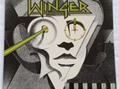 WINGER S/T GERMANY ATLANTIC KIP PAUL TAYLOR REB BEACH DOKKEN WHITESNAKE PROMO NM