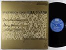 Bill Evans - Everybody Digs LP - Riverside - RLP 12-291 Mono DG
