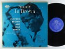 Clifford Brown & Max Roach - Study In Brown LP - EmArcy - MG-36037 Mono DG