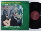 VINCE GUARALDI & BOLA SETE From All Sides FANTASY LP mono b