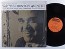 WALTER BENTON QUINTET Out Of This World JAZZLAND LP mono SHRINK b