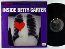 Betty Carter - Inside Betty Carter LP - United Artists - UAS 6379