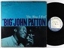Big John Patton - The Way I Feel LP - Blue Note - BST 84174 RVG