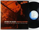 Donald Byrd - Byrd In Hand LP - Blue Note - BLP 4019 Mono DG RVG Ear 47 W 63rd