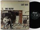 Eric Dolphy - Last Date LP - Limelight - LS-86013 VG+