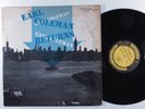 EARL COLEMAN Returns PRESTIGE PRLP-7045 LP mono w 50th RVG deep groove b