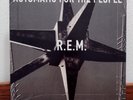 R.E.M. AUTOMATIC FOR THE PEOPLE REM Vinyl LP 45055-1 US 1992 FIRST PRESSING 