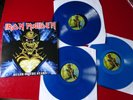 IRON MAIDEN : Ruler of the Stars 3xLP Blue