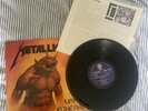 Metallica Jump In The Fire 12” vinyl. 1990 SOUTH KOREA press. SEL-RP 2044