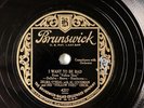 ZELMA O’NEAL & AL GOODMAN’S ORCH ‘I WANT TO BE BAD’ 1928 BRUNSWICK 78, HOT SOLO