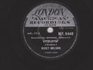 Ricky Nelson - EVERLOVIN' - India pressing LONDON 9440 - 78rpm RARE