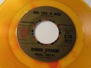 Connie Stevens with Neal Hefti PROMO 45 And This is Mine / WB 5217 Gold Vinyl