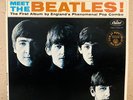 The Beatles Meet The Beatles LP Capitol Records ST 2047 NM