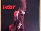 RATT Self Titled TIME COAST TC-2203 LP Ep Vinyl Record Silver Original Rare
