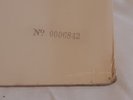 The Beatles White Album Top Loader Mono Sleeve Very Low Number 0006842 No Vinyls