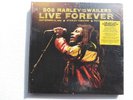 Bob Marley & The Wailers - Live Forever 2011 3 X LP 2 X CD Hard Back Book Sealed