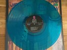 NOFX - White Trash Two Heebs And A Bean Vinyl Record Aqua Green Fat Wreck Chords