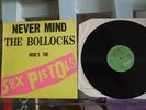 LP SEX PISTOLS NEVER MIND VIRGIN MADE IN GREAT BRITAIN 1977 RARE
