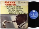 Johnny Griffin Sextet - S/T LP - Riverside - RLP 12-264 Mono DG
