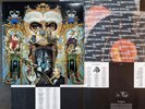 VG+ / MICHAEL JACKSON - Dangerous [ 1991 Korea Orig 1st Vinyl ] 2LP GF