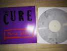 The Cure - live Paris 2001 LP// handnumbered