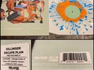 THE DILLINGER ESCAPE PLAN Miss Machine LP Splatter Vinyl 300 DL-converge chariot