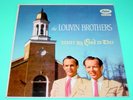 The Louvin Brothers Nearer My God to Thee LP Capitol T-825 1959 Press - Gospel
