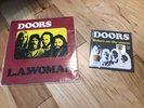 The Doors - L.A. Woman LP and Riders On The Storm 7” Single RSD Vinyl
