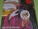 HELLOWEEN - Keeper of the Seven Keys Part 1  blue vinyl  LP mit Riesenposter