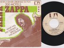 Frank ZAPPA * What Will This Evening * 1972 French 45 * 200 MOTELS OST *