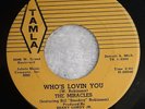 45 RPM R&B THE MIRACLES 