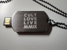 The Cult – Cult Love Live MMIX - Seattle, Aug. 26, 2009 - USB Rare