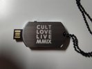 The Cult – Cult Love Live MMIX - London, 10 Oct. 2009 - USB Rare